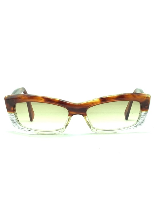 Jean Lafont Vintage Square Gradient Glasses